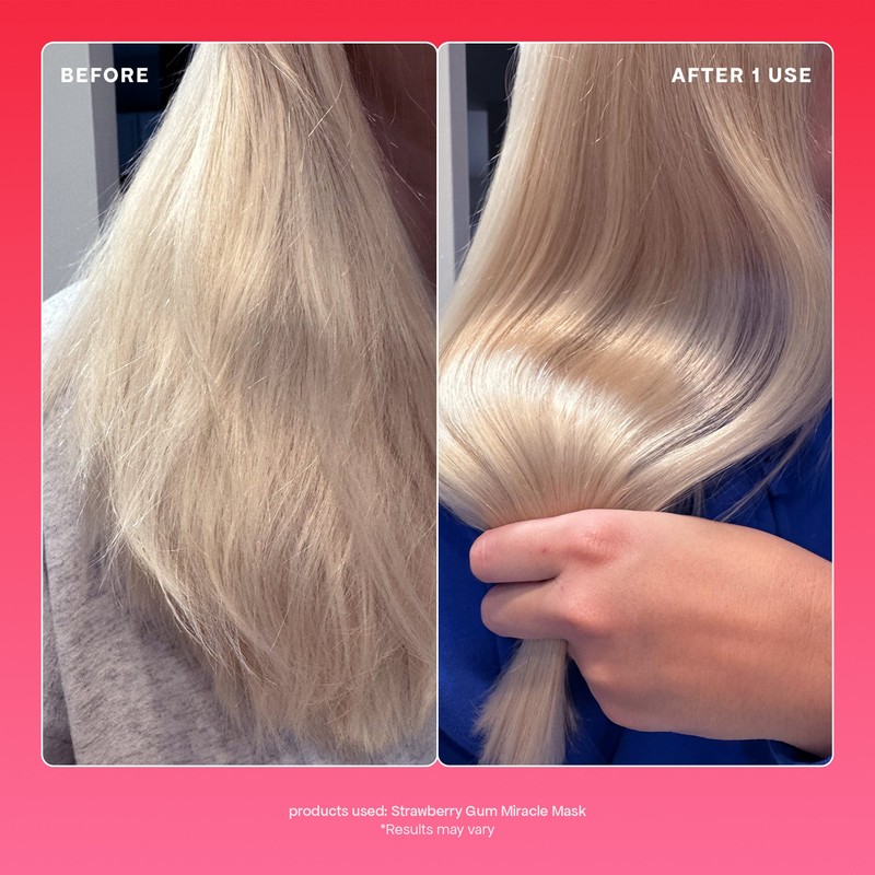 Bondi Boost Strawberry Gum Miracle Hair Mask 250ml