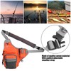 Fishing Bag Waist Outdoor Sport Multifuction Canvas for Cycling Mountain