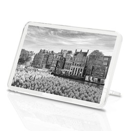 1 x Kühlschrankmagnet – Amsterdam Niederlande Häuser #38848