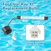 BGEHHCY Clear Ray XL Replacement Bulb for Jacuzzi/Sundance Spa UV
