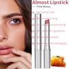 Honey Lipstick,Pink Tined Lip Balm,Hydrating Glossier Lip Balm for Dry
