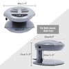 Professional Nail Dryer,400W Air Nail Fan Blower Dryer Machine with