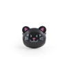 Kikkerland Woodlands Clip para bolsa, Gato, Negro, 1