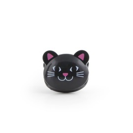 Kikkerland Woodlands Clip para bolsa, Gato, Negro, 1