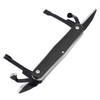 Omninmo Traditional Folding Whittling Knife with 1.5in Detail Blade, Sawcut