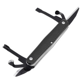 Omninmo Traditional Folding Whittling Knife with 1.5in Detail Blade, Sawcut Handle, Nickel Silver Bolsters, Multi-Tool Portable Carving Tool Right Handed Carving Jack for Carving Camping EDC Outdoors