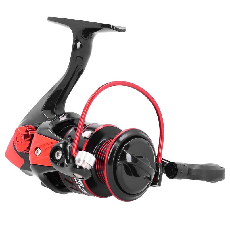 Metal Spinning Wheel Spool Sea Rod Lure Rock Fishing Long