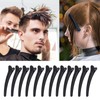 Pack of 12 Hair Sectioning Clips for Girls and Women