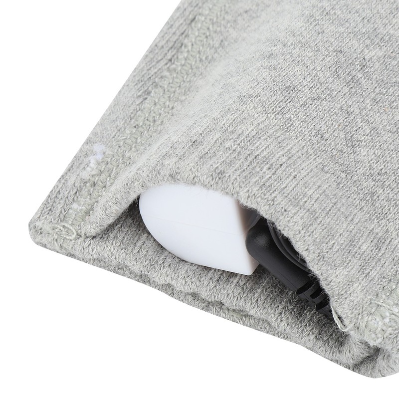 Rechargeable Washable Warm Adjustable Temperature Electric Heating SocksEU Plug 100-240V