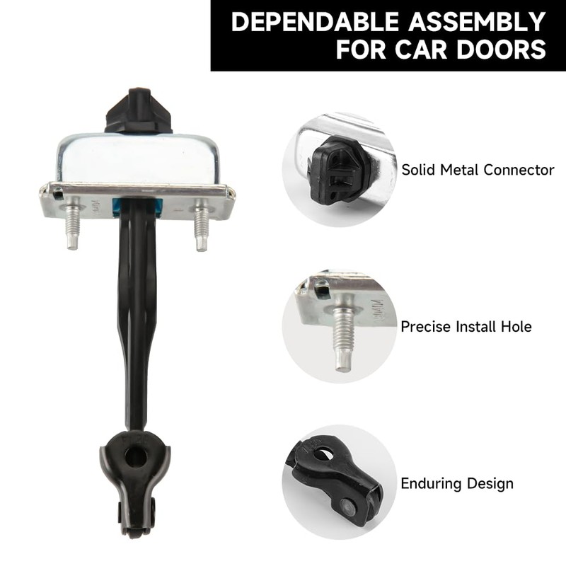 Front Left Right Side Door Check Strap Limiter Stopper Door