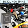 G8HE-1C7T-R1 DC12V 40A 5PINS Automotive Accessory Power Starter Relays for