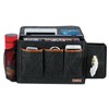 Zafit Bedside Caddy, Large Size Bedside Storage Organizer Bedside Organizer