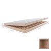 WooDeeDoo Shallow Slim Wooden Box | 70 Compartments | Gemstone