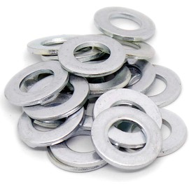 20pcs M14*28 * 2mm Penny Washers, Stainless Steel Washers, Flat Repair Washer, Large Metal Washers, Plain Round Chrome Washers for Screws & Bolts