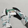 faralite Waterproof ski Gloves (M, Graffiti)