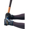 Zett Batting Gloves Impact Batting Gloves Ambidextrous Black x Royal