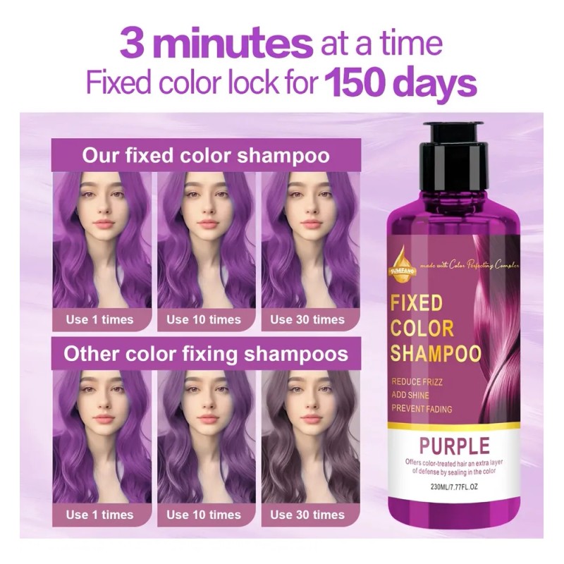 Shampoo Fijador De Color Para Cabello 230 Ml