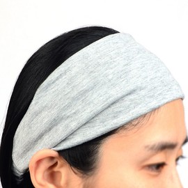 Sports color hairband exercise headband sweat absorption elasticity jogging fitness 3ea