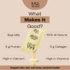 Kea Wellness Café Latte Con Colágeno 12 Sobres
