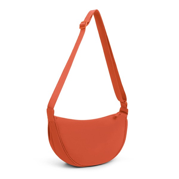 DKIIL NOIYB Women's Nylon Crescent Bag - Hobos Crossbody Shoulder