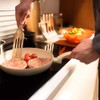 Spurtle Set, Natural Acacia Wooden Kitchen Utensils Set of 4,