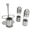 Stainless Steel Seasoning Bottle Multipurpose Food Grade Refillable Rustproof Salt