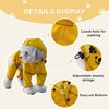 Cosibell Waterproof Puppy Dog Raincoats with Hood for Small Medium