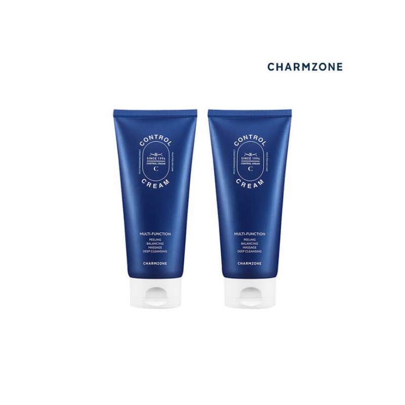 Charmzone 참존 콘트롤 프리미엄 멀티마사지 크림 150ml 2개 Chamzone Control