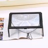 3x Hands-Free Magnifying Glass for Reading A4 Reading Magnifying Glass