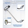 Propane Regulator Adapter Replacement for Ozark Trail 2-Burner Camping Stove