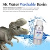 SK Water Washable 3D Printer Rapid Resin LCD UV-Curing Resin