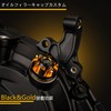 FMATE WORKS Motorcycle Oil Filler Cap with O-Ring, Machined Aluminum,