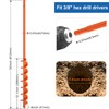 1.6 X 32 inch Auger Drill Bit for Post Hole