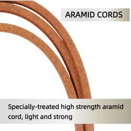 07200804 Deck Belt 5/8" X 162.785" Compatible with Ariens/Gravely 07200804, ZT XL, IKON XL 60" Decks