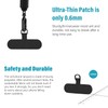 Qyoocom Phone Tether Tab, 6 Pack of Ultra-Thin, Durable Patches