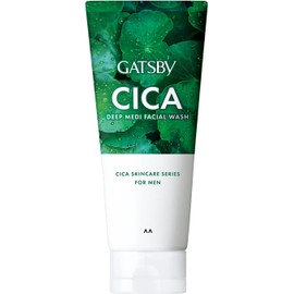  GATSBY Deep Medical Wash, Made in Japan, Men's Deer Face Wash, Moisturizing Skin