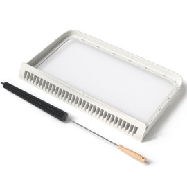 LUBIYACK 33001808 Dryer Lint Filter Screen with Dryer Lint Brush Compatible with Whirlpool Maytag Dryer MDG5500AWW MDE9206AYW, Replaces WP33001808, AH2035632, PS2035632