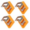 4PCS Industrial Electrical Lock Lockout Tagout Device for Locking Cabinet