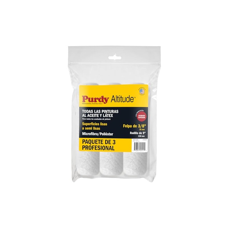 Purdy Altitude, 9 in. x 3/8 in., 3 Count