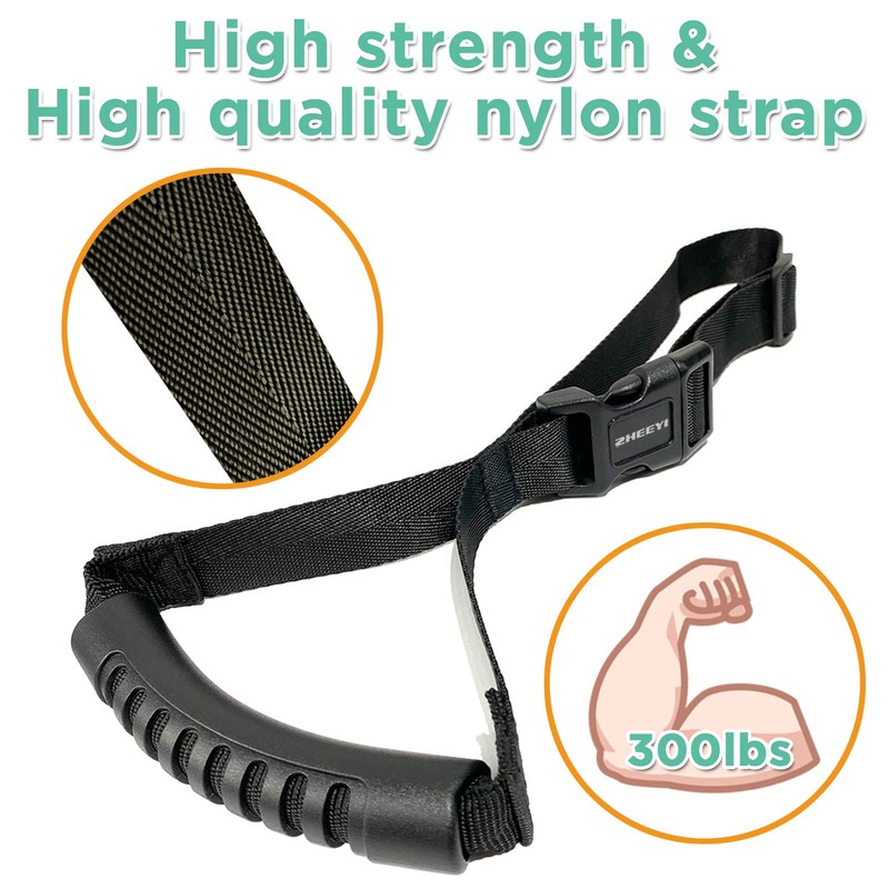 ZHEEYI Automotive Standing Aid Safety Grab Handle Adjustable Vehicle Support