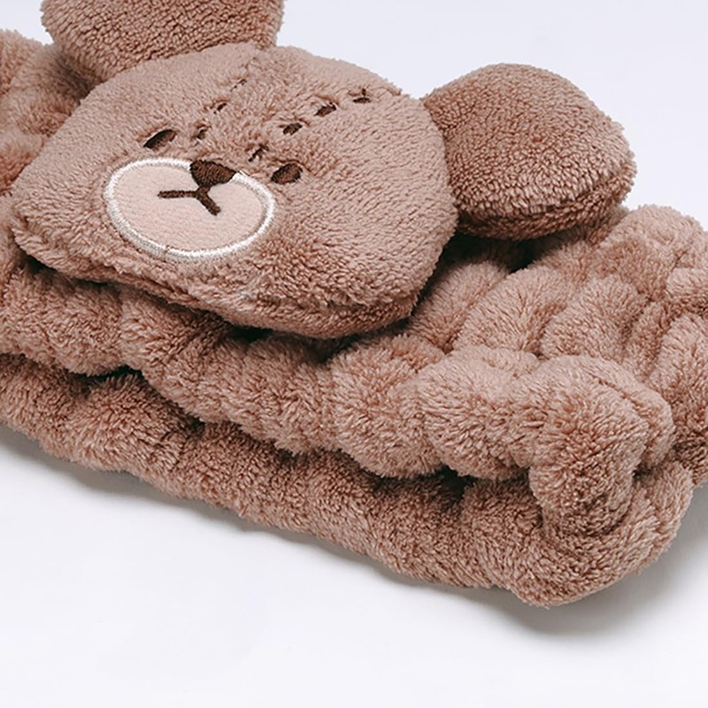 Skater ZHTB1-A Hair Turban, Bear's School