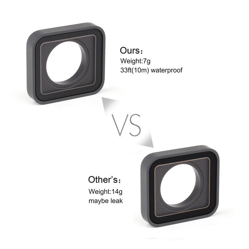 Protective Lens Replacement for GoPro Hero 5/6/7 Black - 33ft