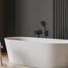 Tub Spout with Diverter,Bathtub Faucet with Shower Diverter,Fits 1/2" or