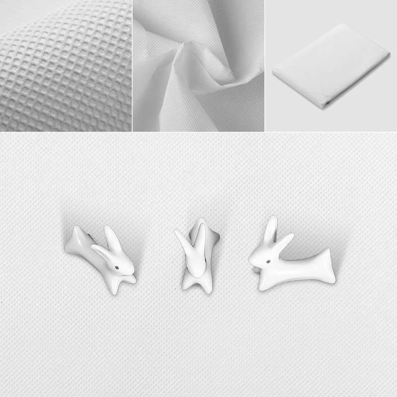 [通拓商品]1.6x5m/5x16ft Photography Studio Non-woven Backdrop Background Screen Solid Color White