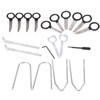 20Pcs Universal Car Audio Stereo Radio Removal Key Tools Set