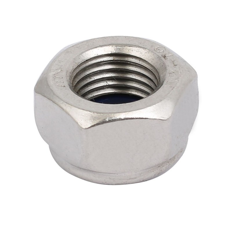 Sourcingmap 8pcs M14 x 1.5mm Pitch Metric Fine Thread 304