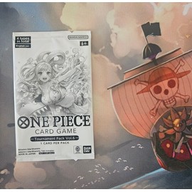 ONE PIECE Card Game  Tournament Pack Vol. 6 Sealed English