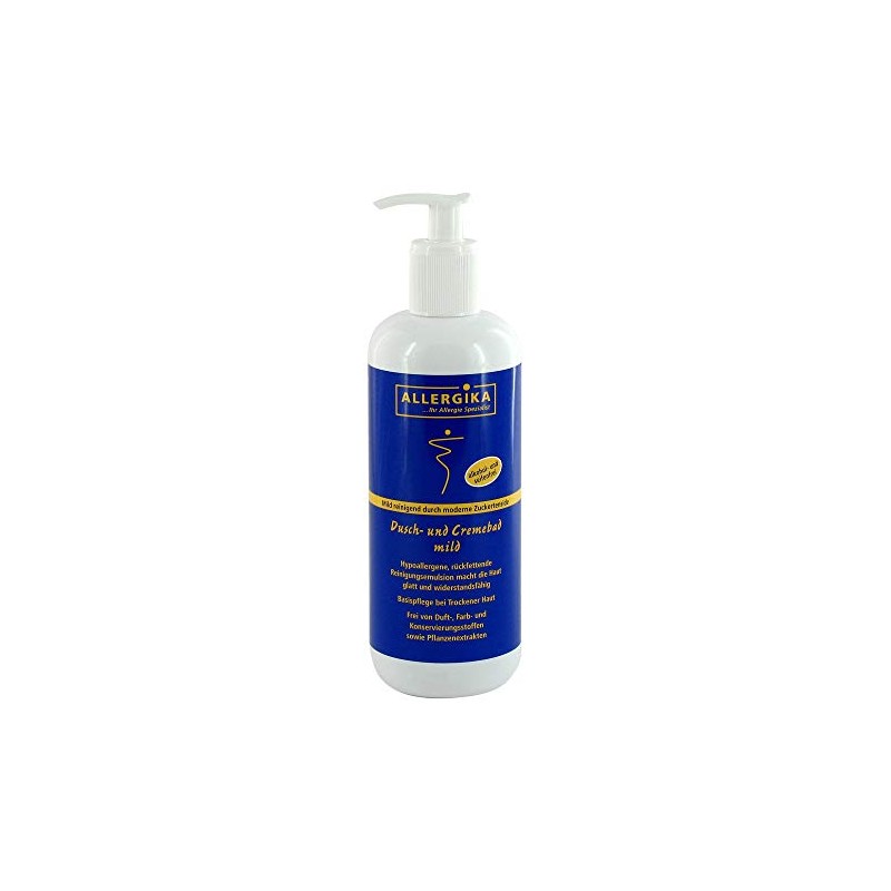 Allergika Shower and Cream Bath Mild 500ml
