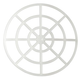 Ypzxola 5pcs Fermenting Jar Mesh Presser Wide Mouth Fermenting Jar Press Weight Pickle Can Press Mesh Plate Fermenting Presser Mesh Practical Weights for Canning, Pickling, and Fermentation