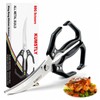 Kitchen Scissors All Purpose- Stainless Steel Kitchen Shears for Food